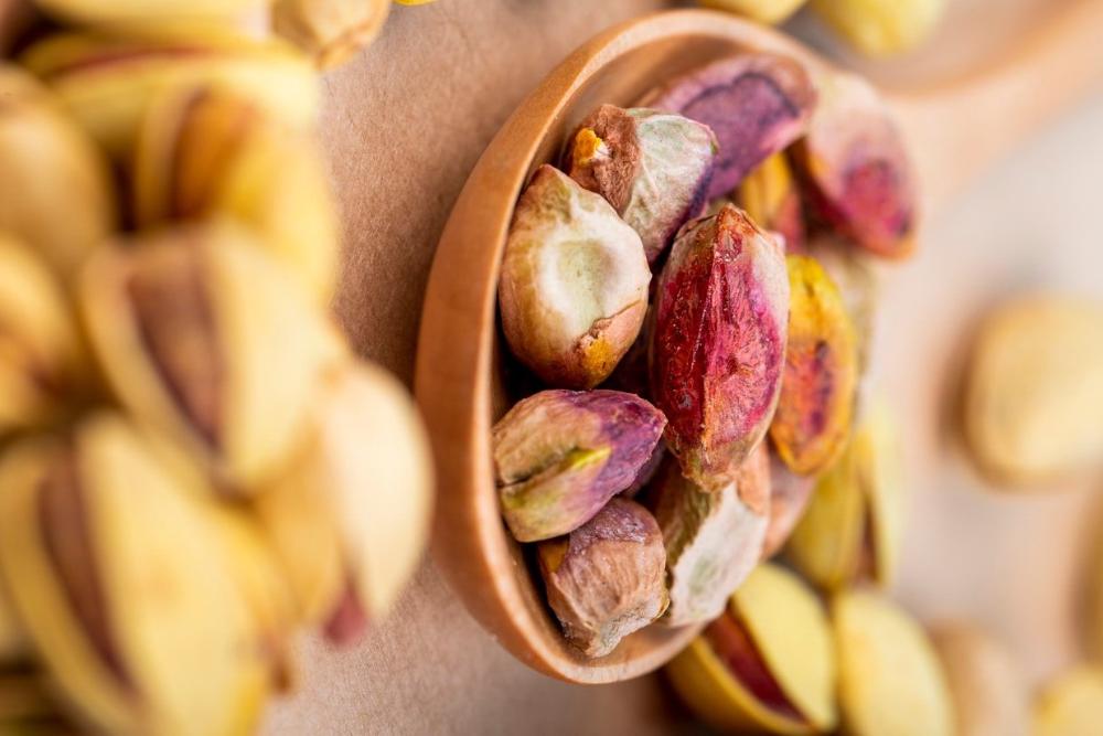 ricette con pistacchi iraniani