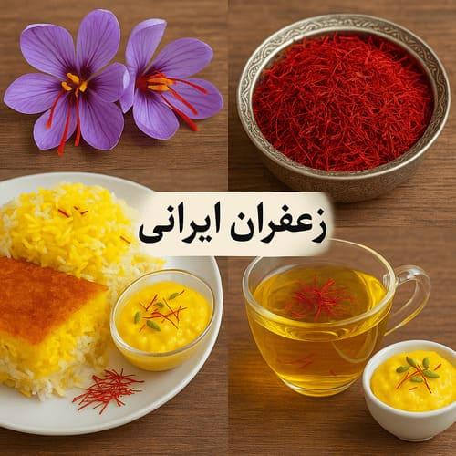 zafferano iraniano