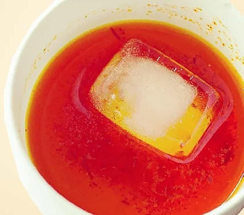 dello zafferano e del melograno