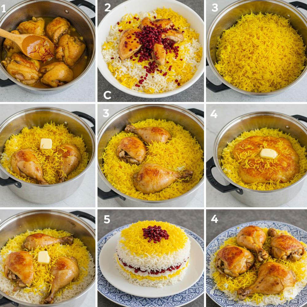 Zereshk Polo ba Morgh