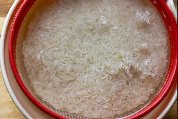 Preparare il riso
