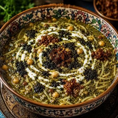 طرز تهیه آش رشته