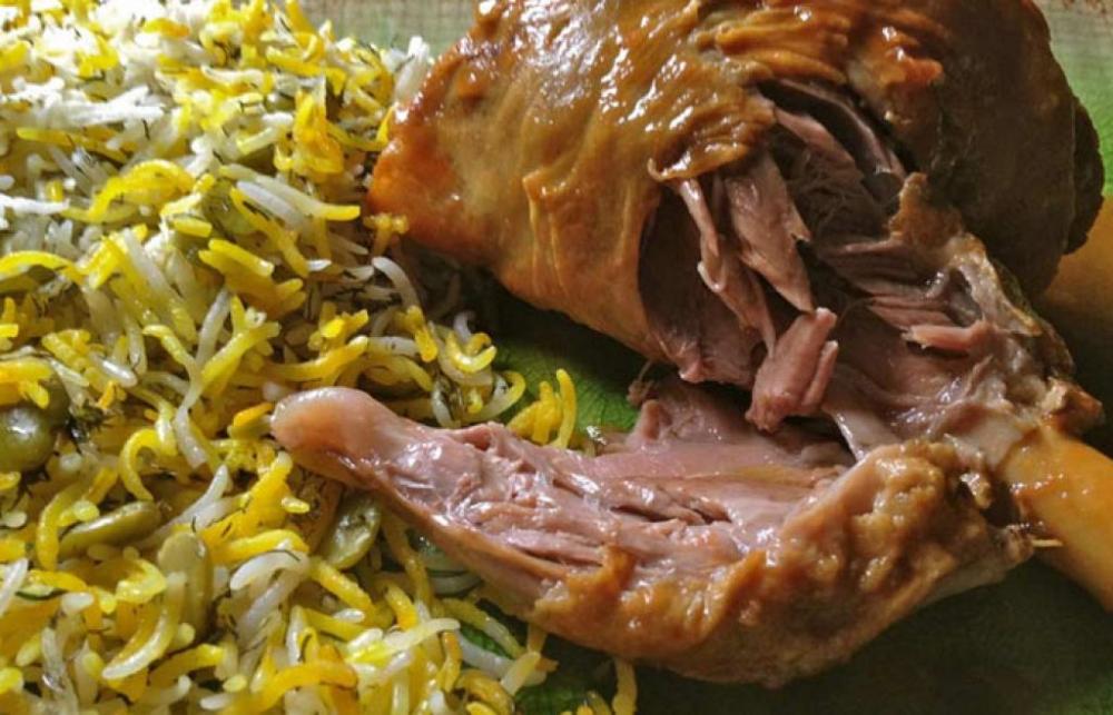 چلو گوشت ایرانی چلو گوشت ایرانی