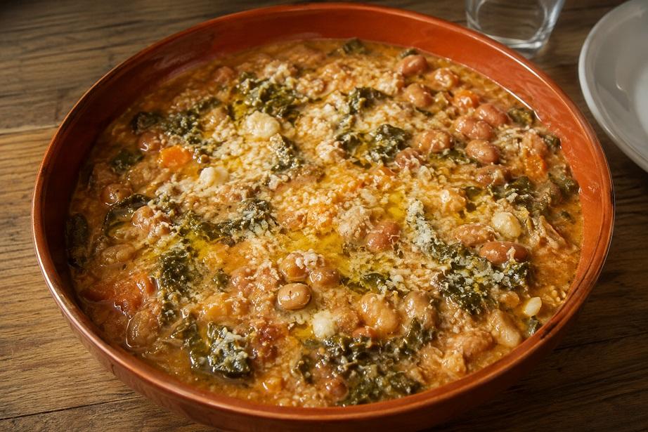 Abgusht e ribollita toscana