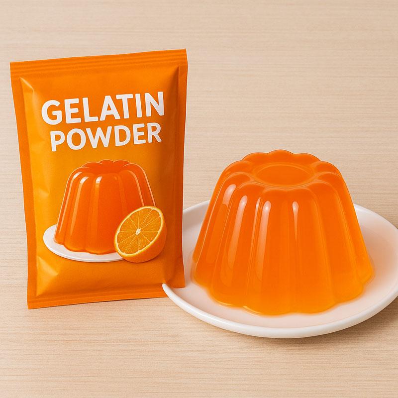 polvere per gelatina polvere per gelatina