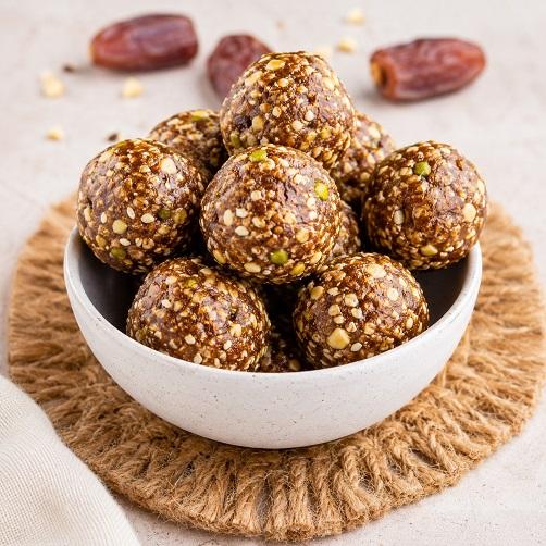 Energy Balls ai Datteri