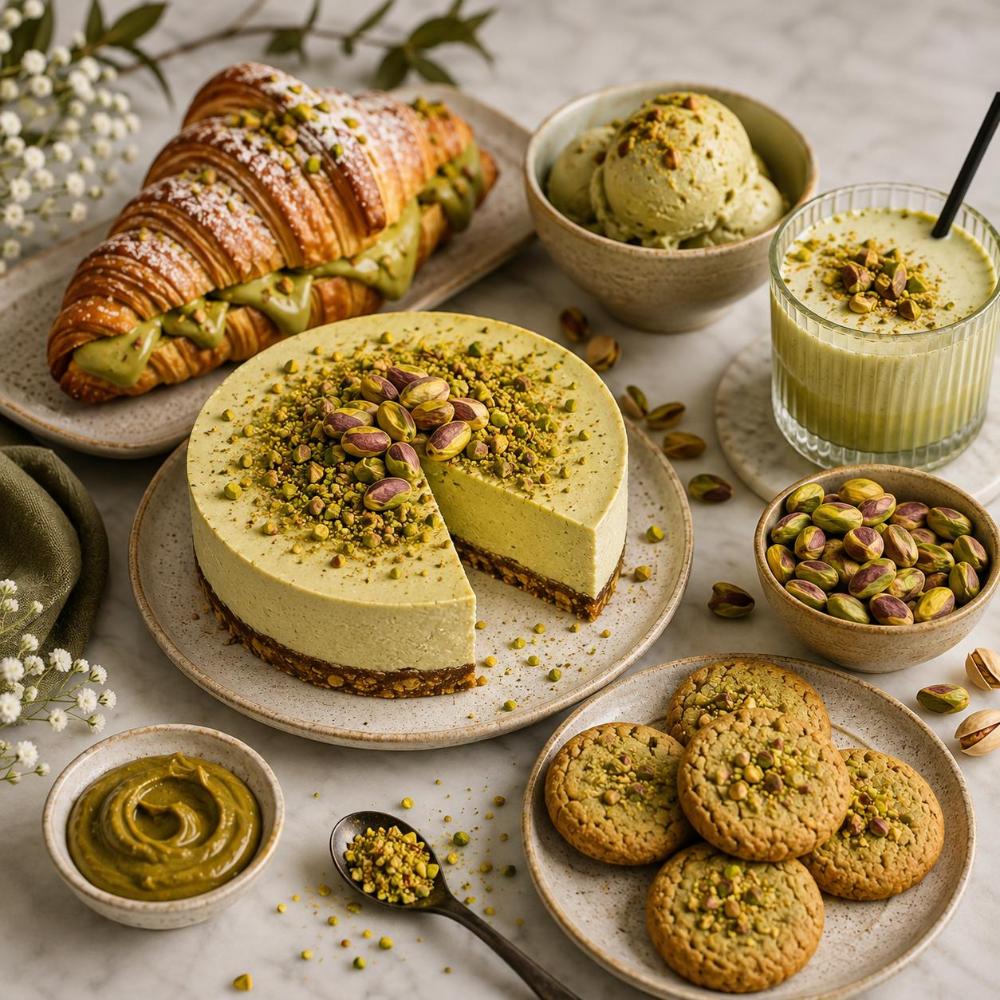 Ricette di Tendenza con Pistacchio Ricette di Tendenza con Pistacchio