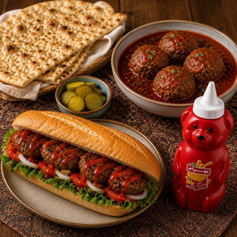 Polpette persiane: kotlet e kufteh Polpette persiane: kotlet e kufteh