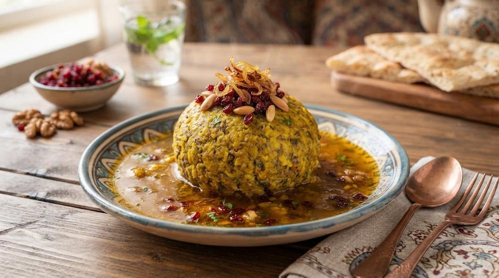kufteh persiano ricetta kufteh persiano ricetta