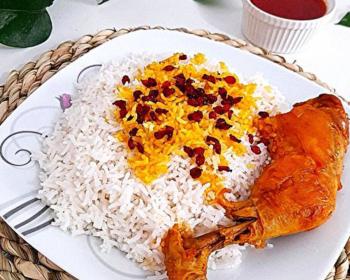 Ricetta zereshk polo ba morgh