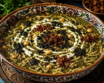 Come preparare l’Ash Reshteh | Ricetta autentica della zuppa persiana iraniana