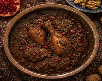 Fesenjan Pollo Ricetta