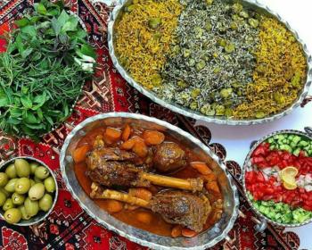 طرز تهیه چلو گوشت مجلسی | دستور پخت کامل با نکات طلایی