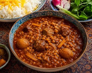 Khoresh gheymeh ricetta