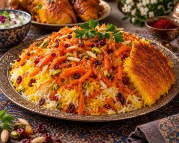 طرز تهیه هویج پلو