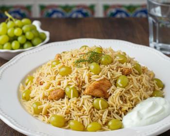 طرز تهیه غوره پلو