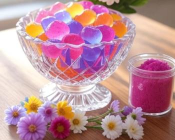 Gelatina in polvere pronta