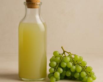 I benefici dell’aceto di uva acerba iraniano