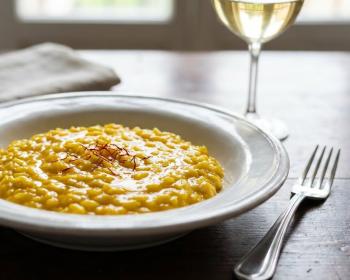 Risotto allo Zafferano
