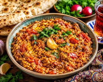 Mirza Ghasemi Ricetta