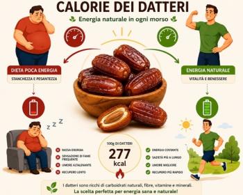 datteri calorie