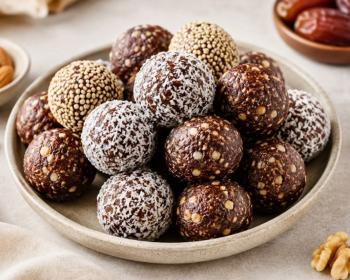 Energy Balls ai Datteri