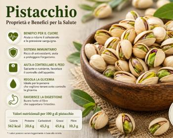 pistacchio calorie