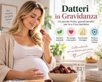 datteri in gravidanza