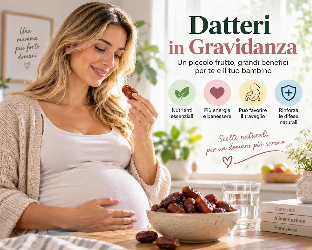 datteri in gravidanza