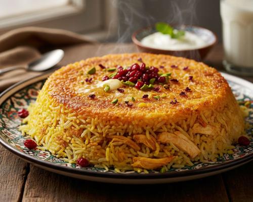 طرز تهیه ته چین مرغ طرز تهیه ته چین مرغ