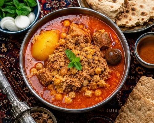 طرز تهیه آبگوشت دیزی طرز تهیه آبگوشت دیزی