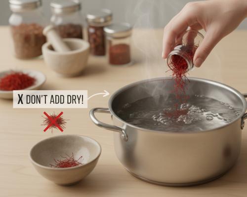 Come Usare i Pistilli di Zafferano