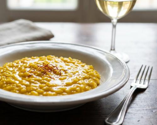 Risotto allo Zafferano