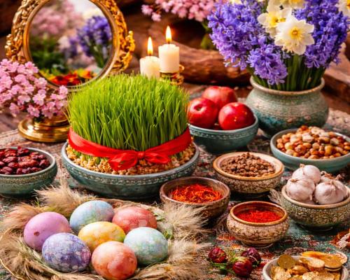 Nowruz: la festa antica dell’Iran e i prodotti tradizionali
