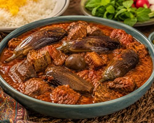 خورش بادمجان