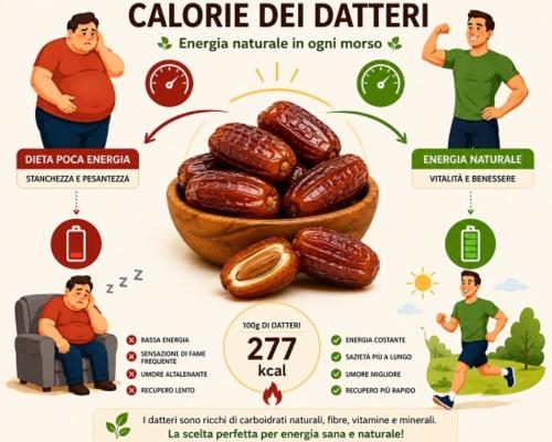 datteri calorie