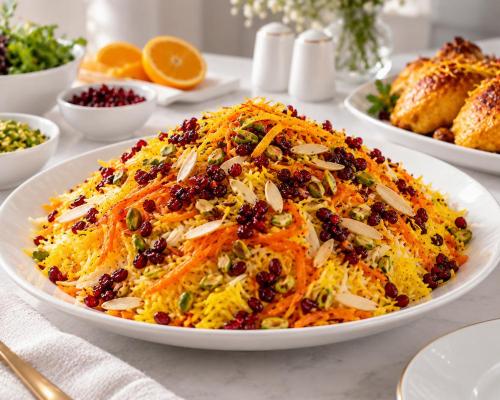 Shirin polo ricetta