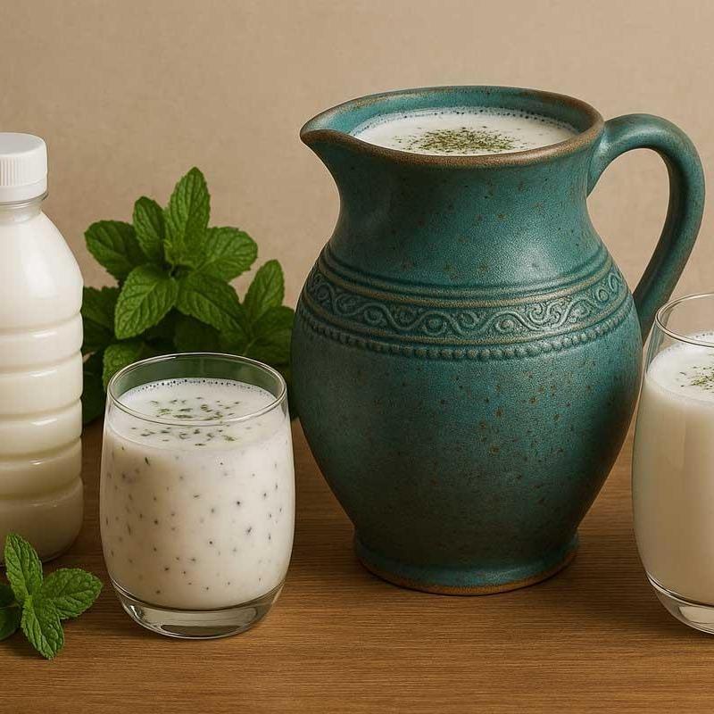 یه جرعه دوغ، یه دنیا خاطره!