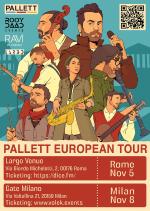 Pallett European Tour