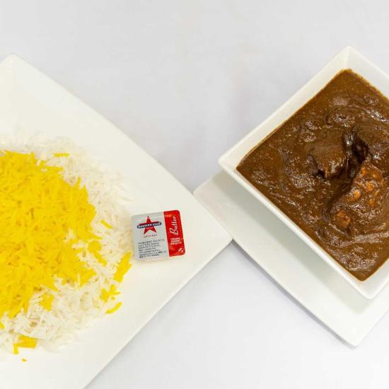 Stufato Fesenjan Khoresht Fesenjan in scatola 250gr