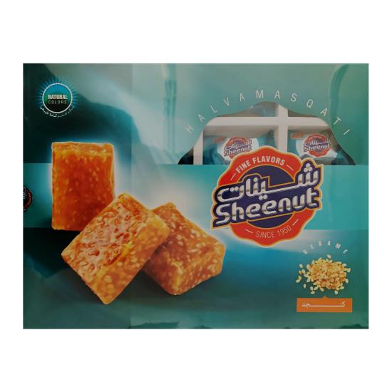 حلوا مسقطی کنجد شینات 400 گرم