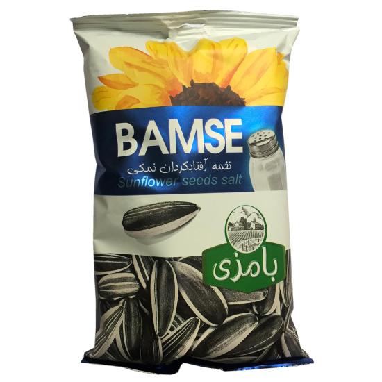 تخمه آفتابگردان نمکی بامزی 100 گرم
