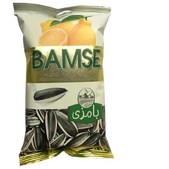 تخمه آفتابگردان لیمویی بامزی 100 گرم