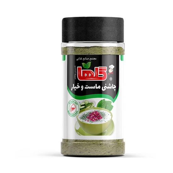 چاشنی ماست و خیار گلها - 70 گرم