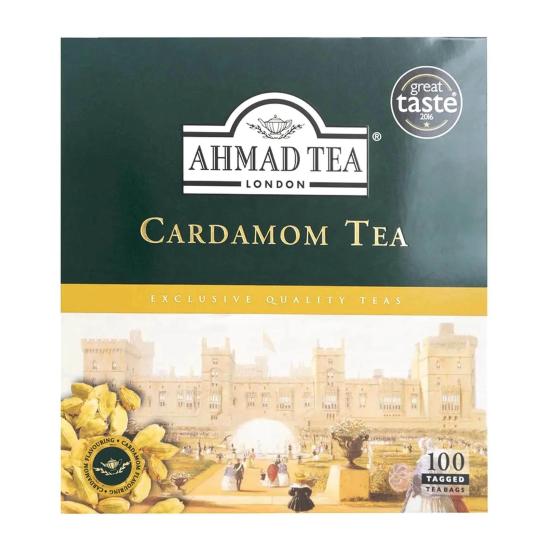 Tè in bustina aromatizzato di Cardamom 100pz