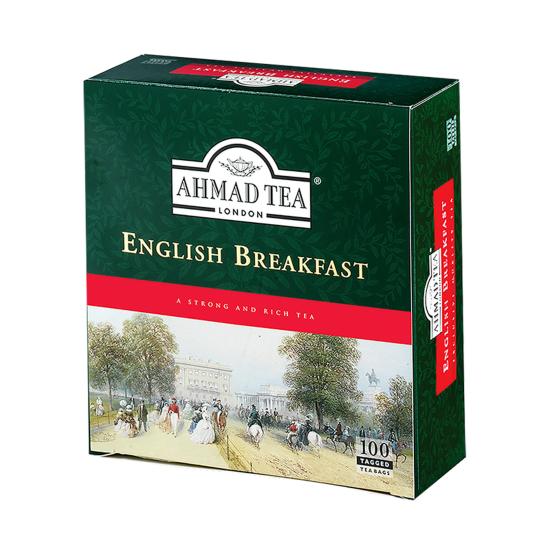 Tè in bustina English Breakfast 100pz