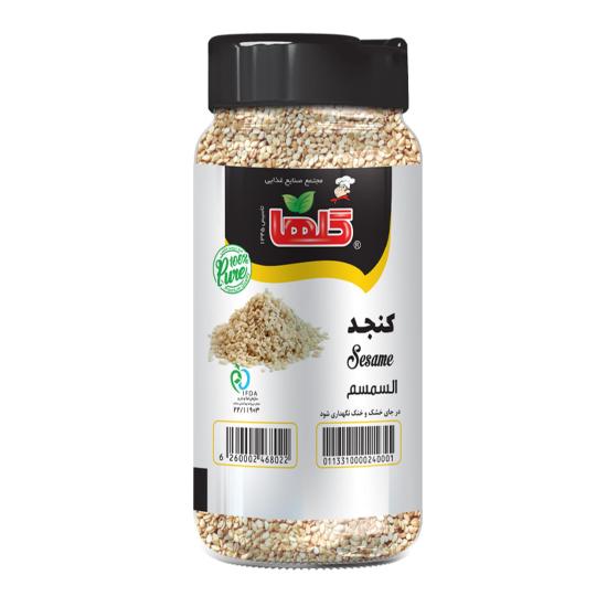 کنجد گلها 80 گرم کنجد گلها 80 گرم