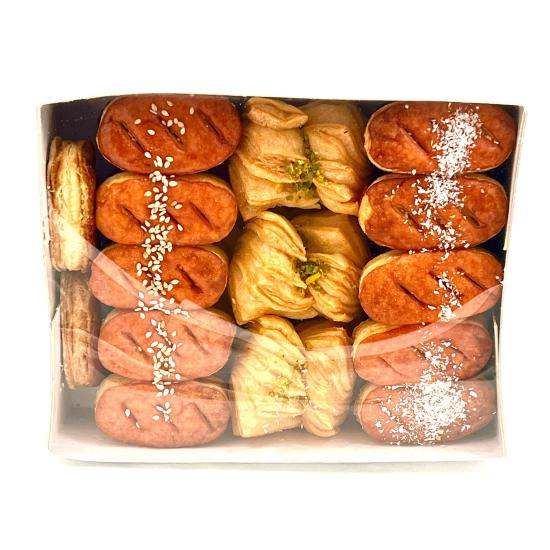 شیرینی مخلوط زبان و پاپیونی راز شیرینی مخلوط زبان و پاپیونی راز