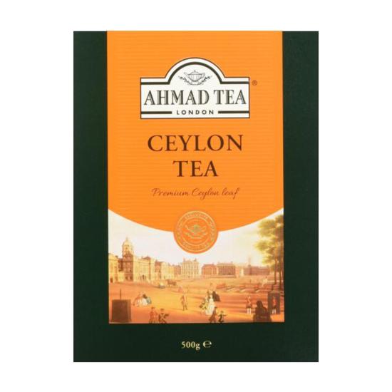 چای بسته ای احمد سیلانی 500 گرم چای بسته ای احمد سیلانی 500 گرم