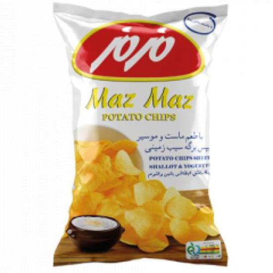 چیپس ماست موسیر مزمز 60 گرم